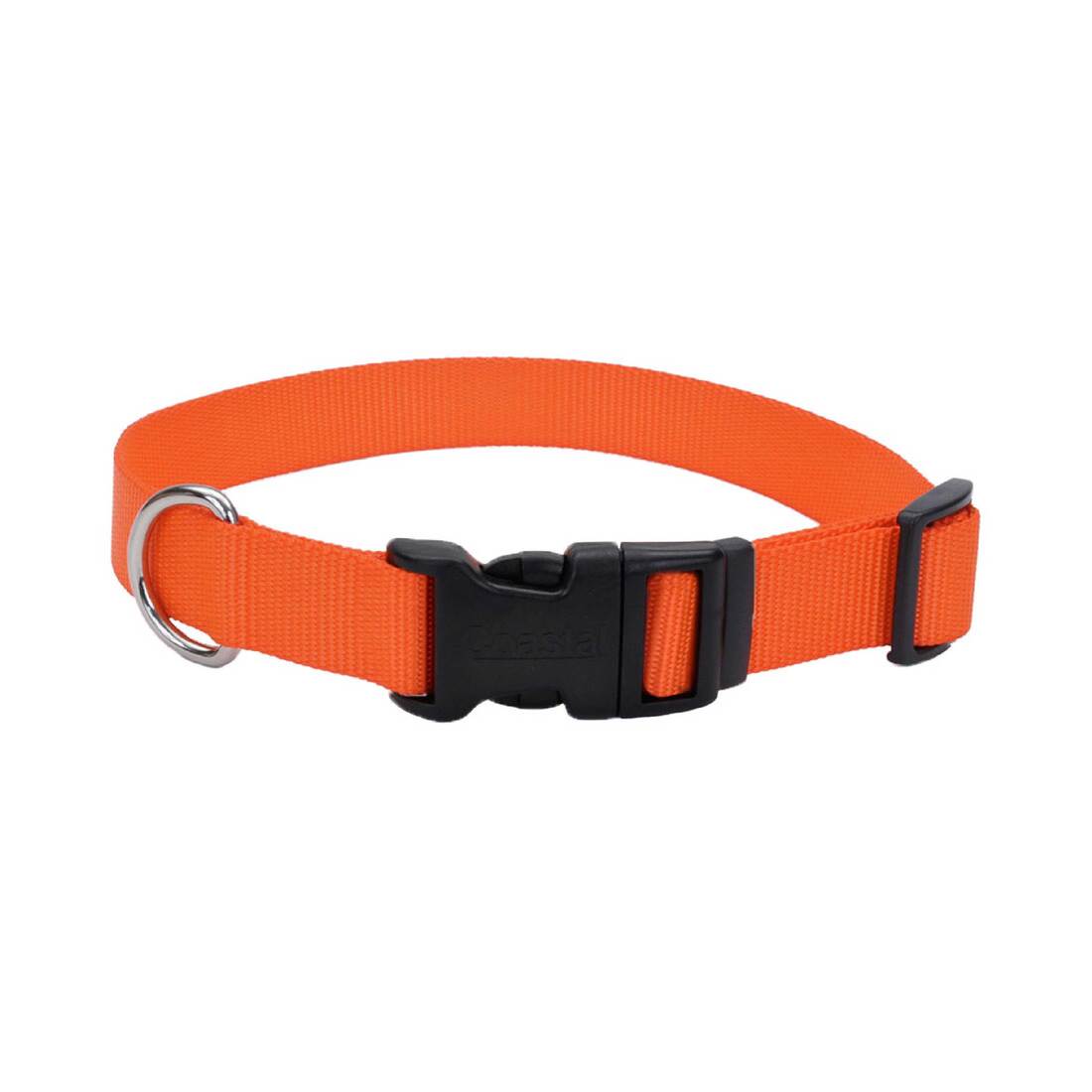 Coastal Pet Products Adjustable Nylon Dog Collar with Tuff Buckle - Image 2