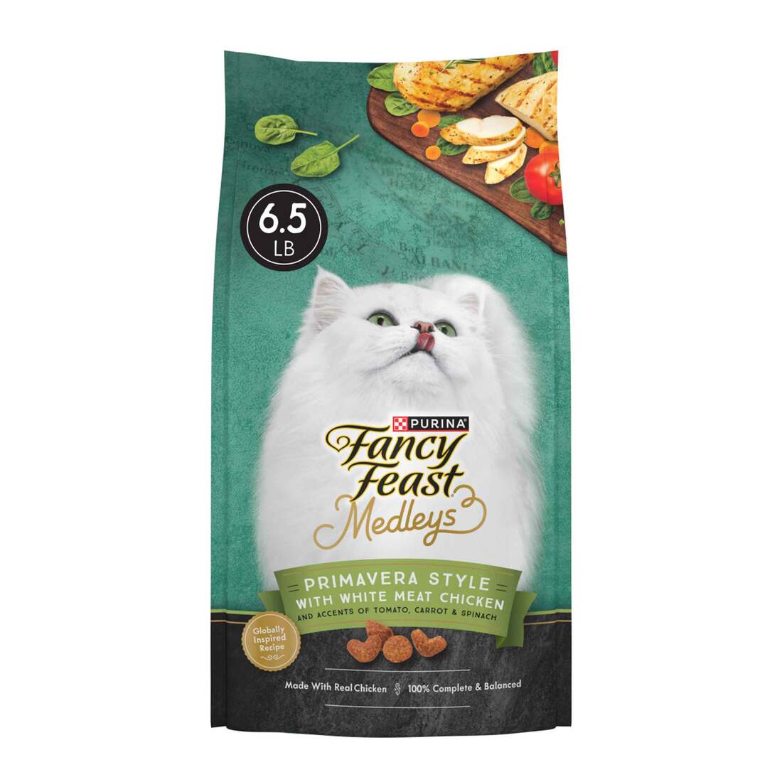 Purina Fancy Feast Medleys Primavera Style Dry Cat Food - Image 2
