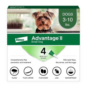 Advantage II Flea Treatment Small Dog