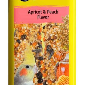 Vitakraft Crunch Sticks Cockatiel Apricot, Peach, 3.5 Ounces, 2 Pack