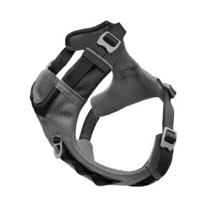 Kurgo Journey Air Harness, Black/Grey