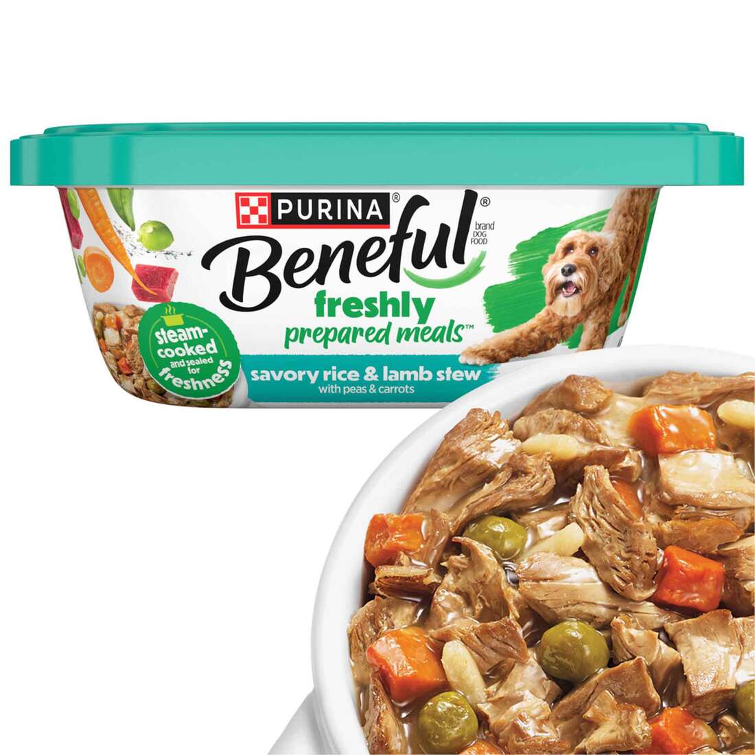 Purina Beneful Prepared Meals Wet Dog Food - Image 4