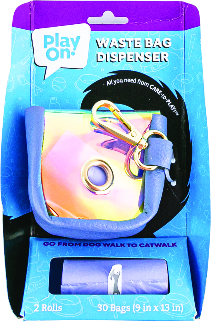 Play On Iridescent Waste Bag Dispenser
