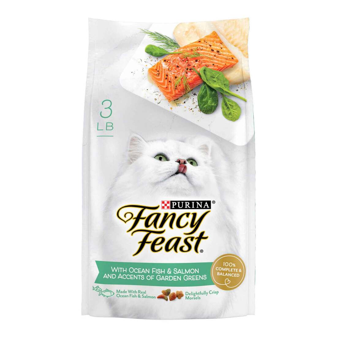 Purina Fancy Feast with Ocean Fish & Salmon Cat Food