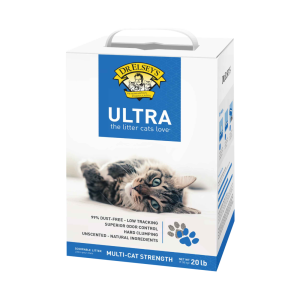 Dr. Elsey's Ultra Unscented Cat Litter, 20 Pounds