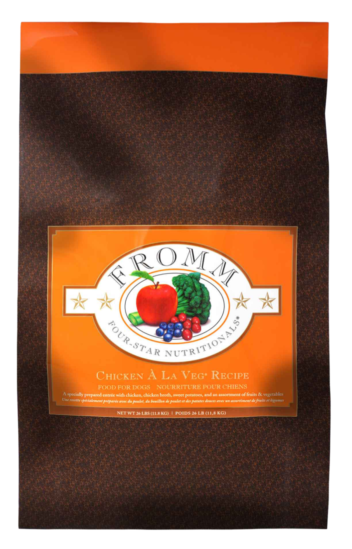Fromm Four-Star Chicken À La Veg® Recipe Dry Dog Food
