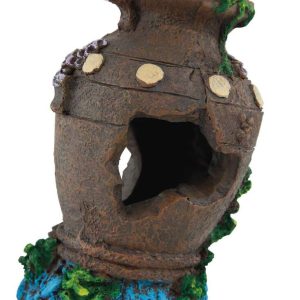 Fins First Sunken Vase