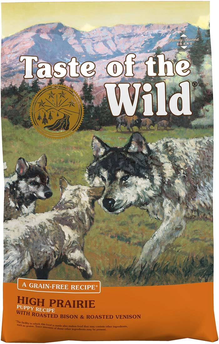 Taste of the Wild High Prairie Puppy® Formula with Roasted Venison & Bison - Image 2