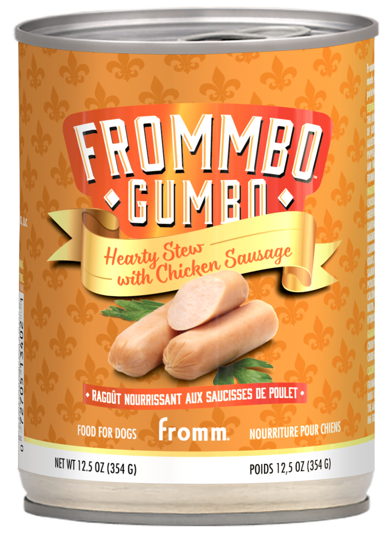 Fromm Gumbo Hearty Stew Wet Dog Food - Image 3