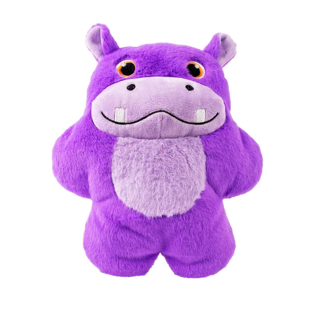 KONG Snuzzles Hippo Dog Toy, Extra Large