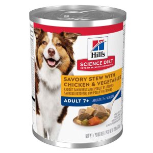 Hill's® Science Diet® Mature Adult Savory Stew Dog Food