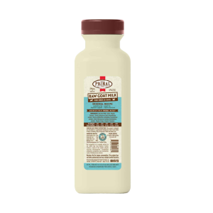 Primal Pet Foods Raw Goat Milk, 1 Pint- Not Available for Delivery