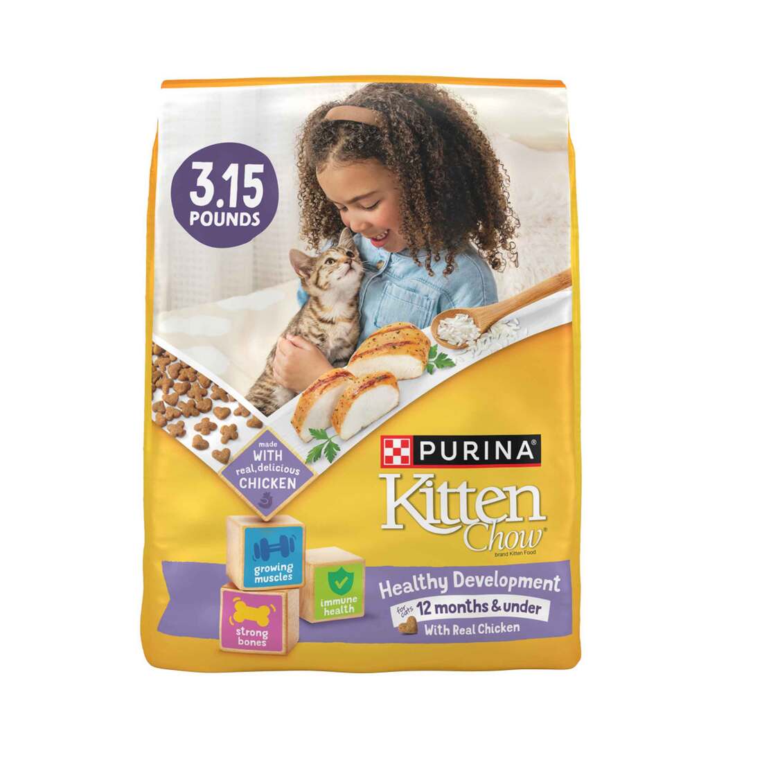 Purina Kitten Chow Nurture Cat Food - Image 3