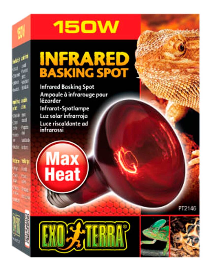 Exo Terra Infrared Basking Spot Lamp - Image 3