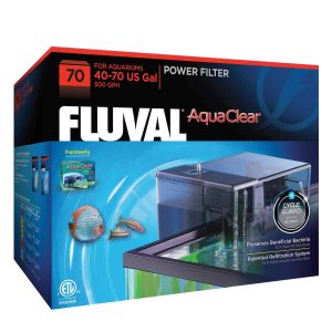 Hagen Fluval 70 (300) Filter with Media