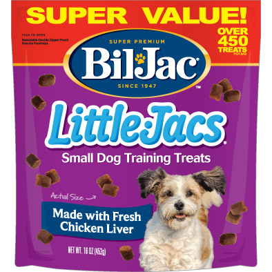 Bil Jac Little Jacs Dog Treats