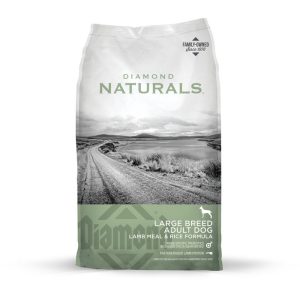 Diamond Naturals Large Breed Adult Dog Lamb Meal & Rice Formula, 40 Pounds