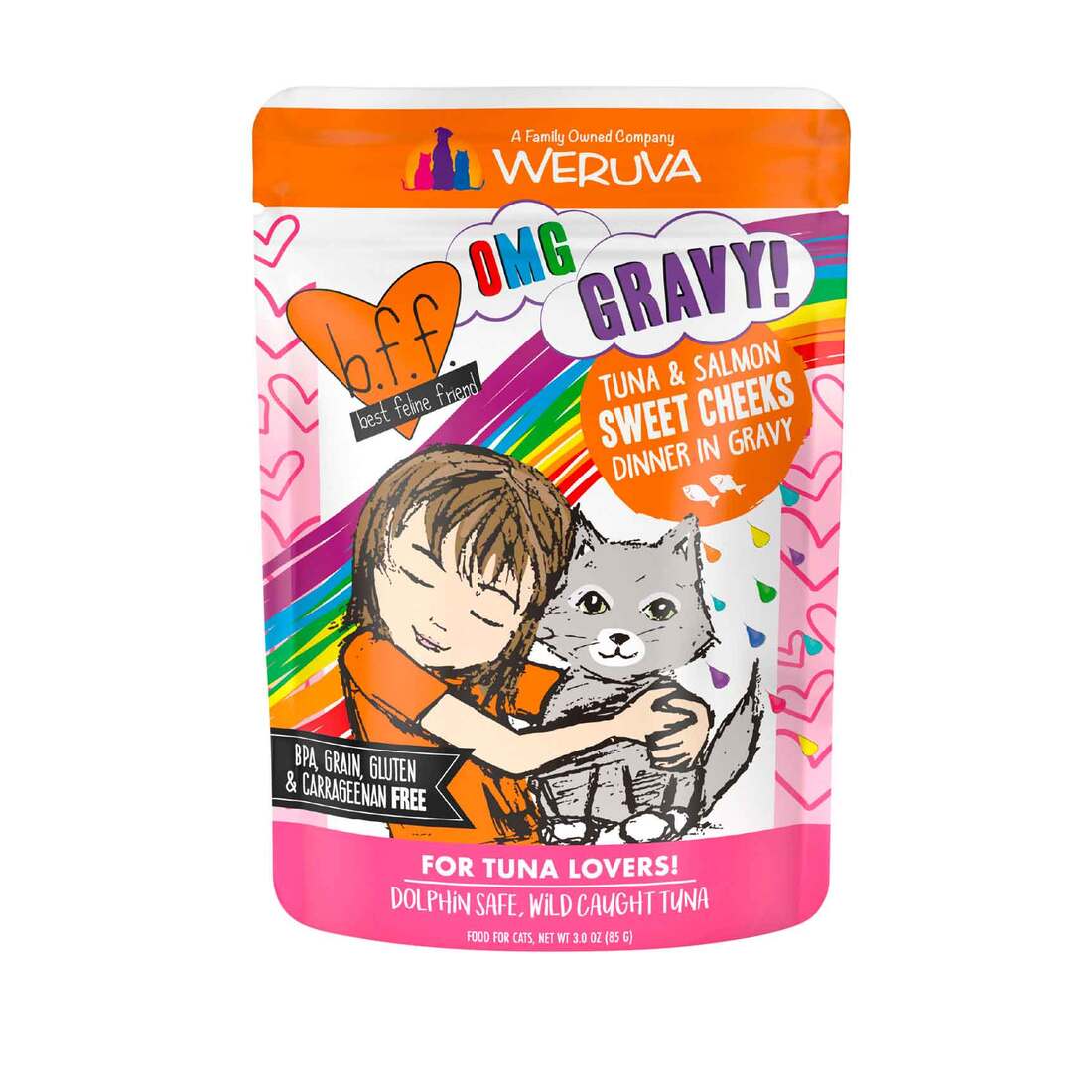 BFF OMG - Best Feline Friend Oh My Gravy!, Wet Cat Food by Weruva - Image 4
