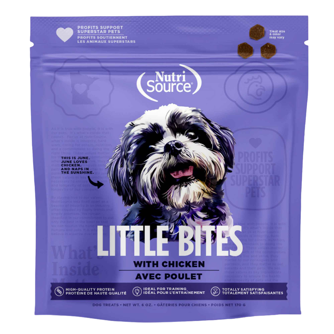 NutriSource Little Bites Dog Treat - Image 3
