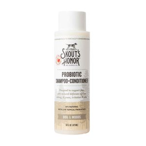 Skout's Honor Probiotic Shampoo+Conditioner Dog of the Woods, 16 Ounces