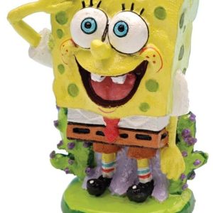 Penn Plax SpongeBob Mini Aquarium Ornament