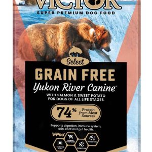 VICTOR Select Grain-Free Yukon River Canine, Dry Dog Food, 30 Pounds