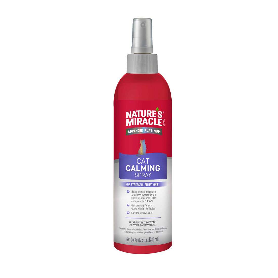 Nature's Miracle Cat Calming Spray, 8 Ounces