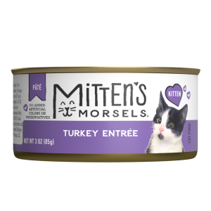 Mitten's Morsels Pâté Kitten Wet Cat Food