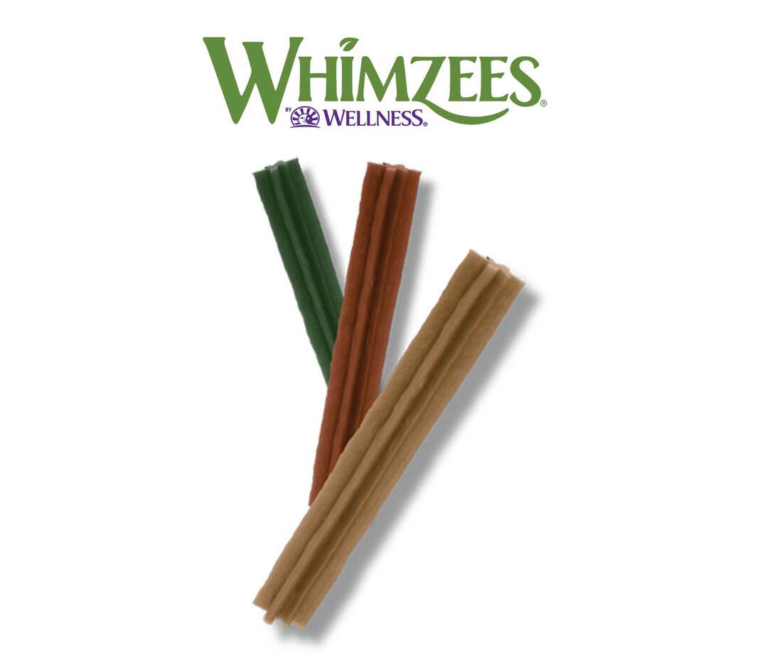 WHIMZEES by Wellness Stix Large Breed Dental Dog Treat, 1 Count