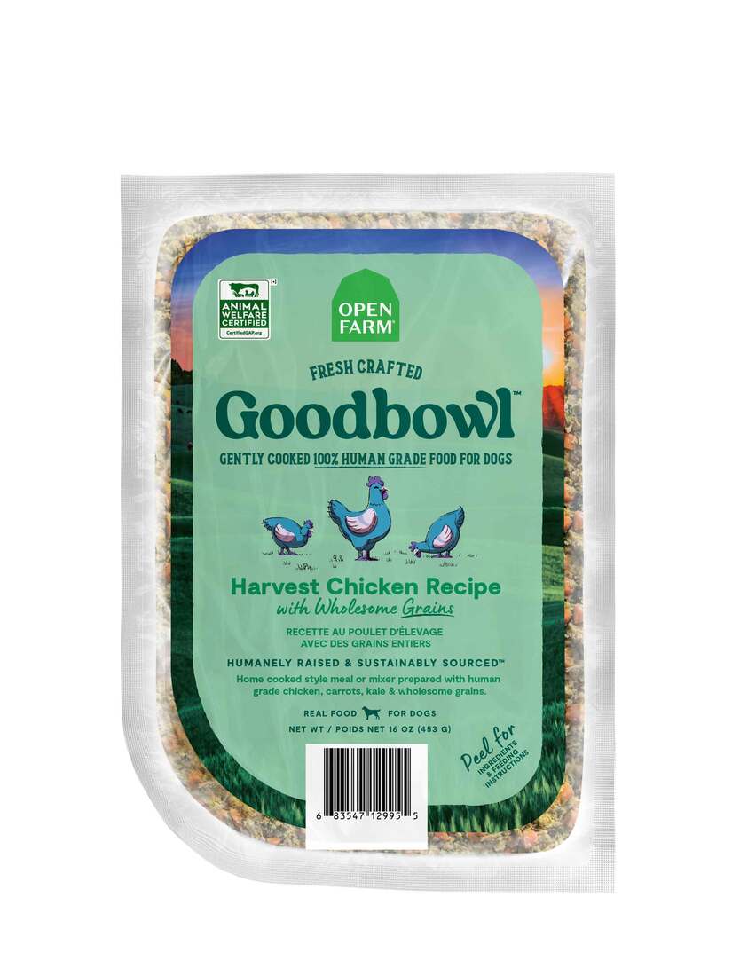 Open Farm Goodbowl Freshly Crafted Roll for Dogs - Image 2