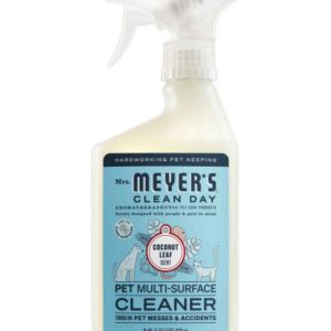 Mrs. Meyer's Clean Day Pet Multi-Surface Cleaner, Coconut Leaf Scent, 16 Ounces