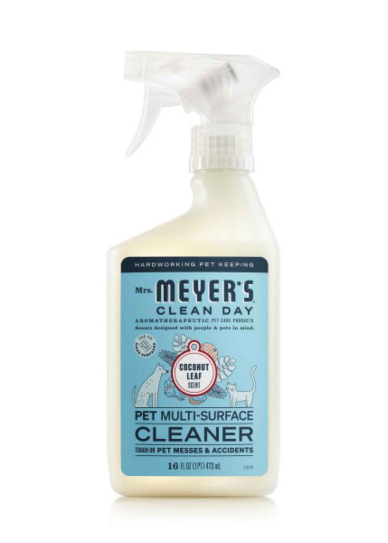 Mrs. Meyer's Clean Day Pet Multi-Surface Cleaner, Coconut Leaf Scent, 16 Ounces