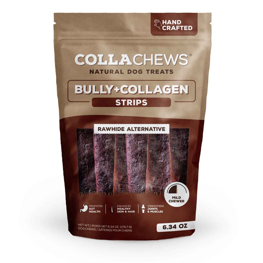 CollaChews Collagen Strips Dog Chews