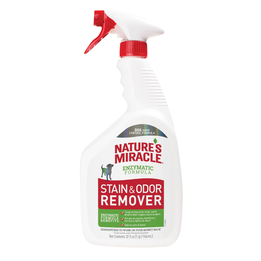 Nature's Miracle Stain and Odor Remover, 32 Ounces