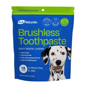 Ark Naturals Brushless Toothpaste Medium, 18 Ounces