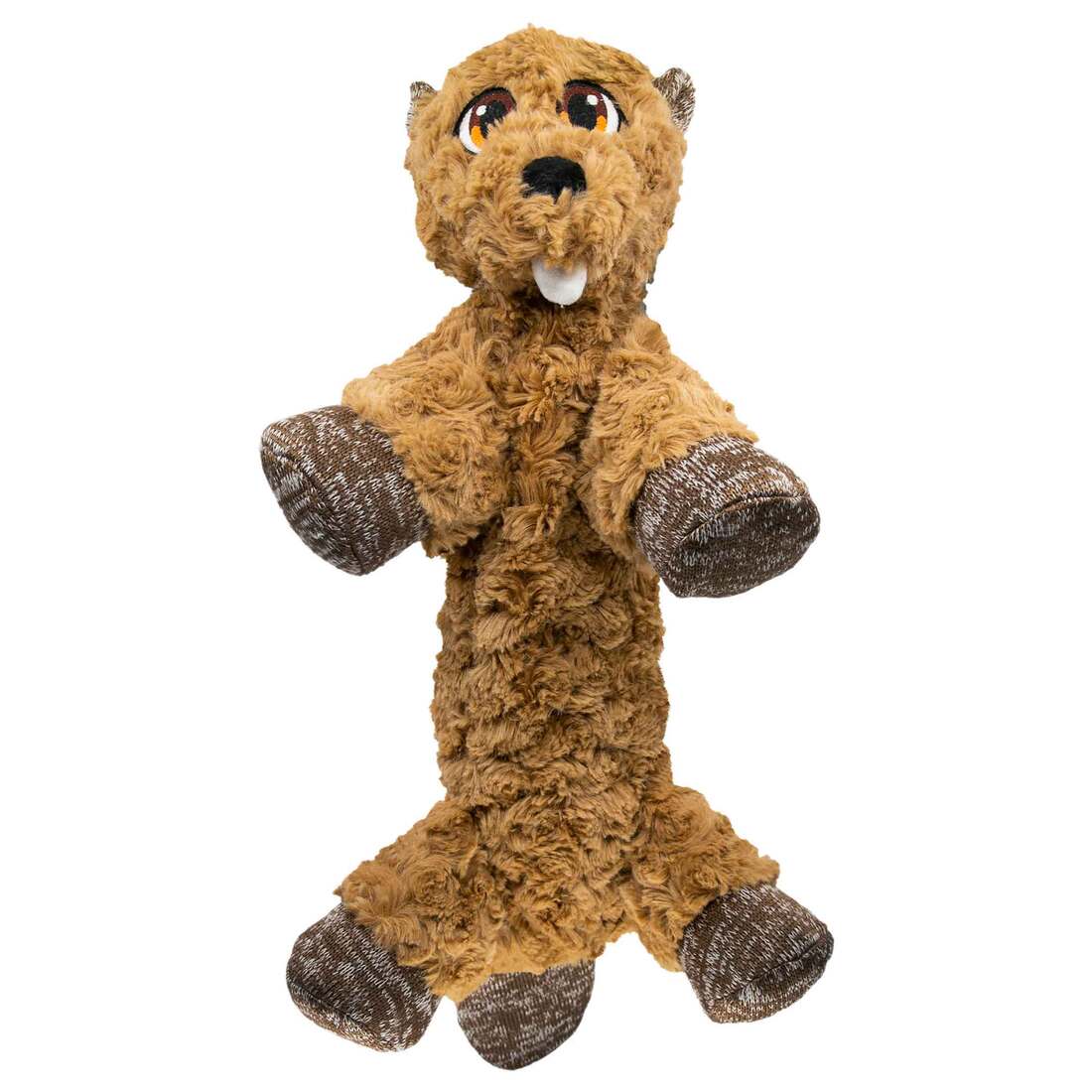KONG Low Stuff Beaver Dog Toy