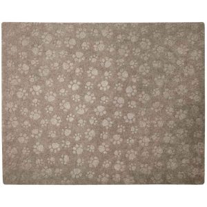 Drymate Cat Litter Mat, Debossed Trapping Taupe, 28 X 34