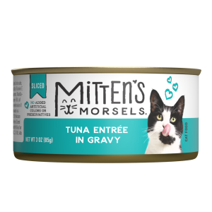 Mittens Morsels Sliced Wet Cat Food