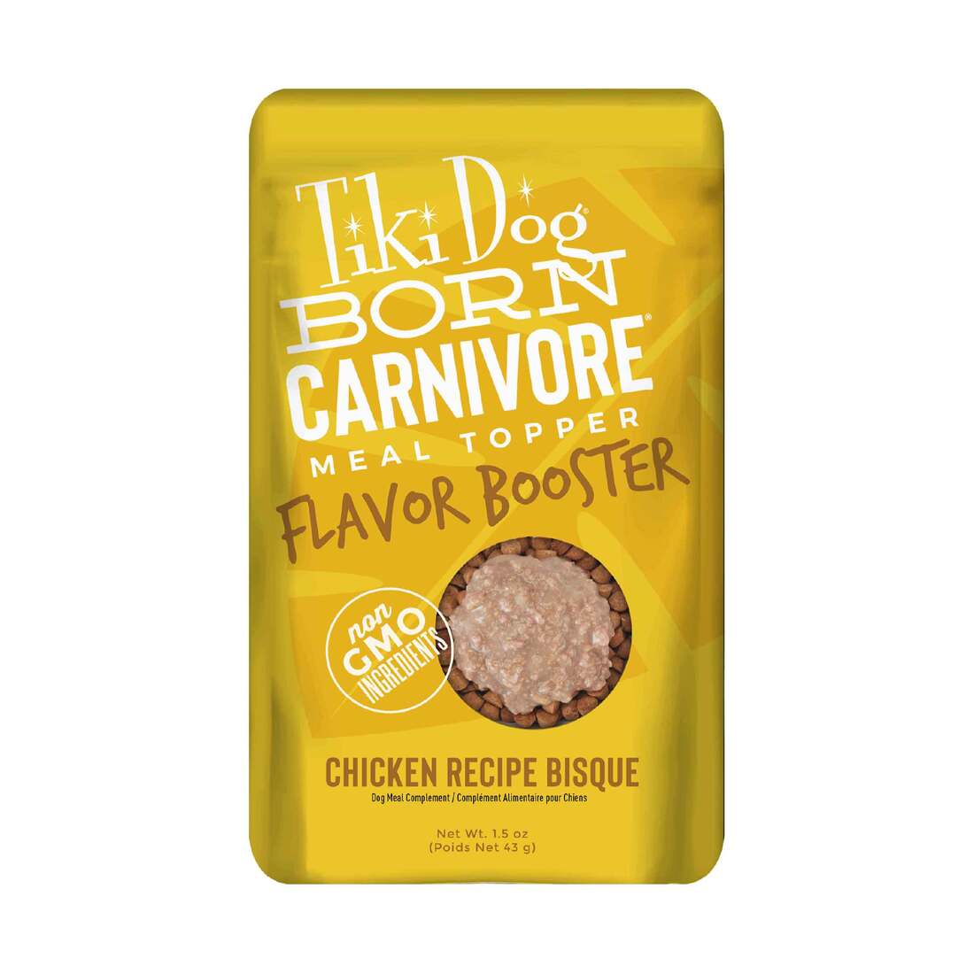 Tiki Dog Born Carnivore Flavor Booster Wet Dog Food Topper - Image 2