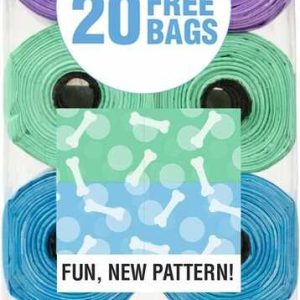 Bags On Board Fashion Print Refill Pack, 140 Bags