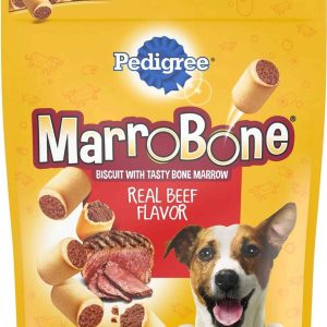 Pedigree Marrobone Real Beef Flavor Dog Treats, 6 Pounds