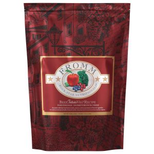 Fromm Four-Star Beef Frittata Veg® Recipe Dry Dog Food, 4 Pounds