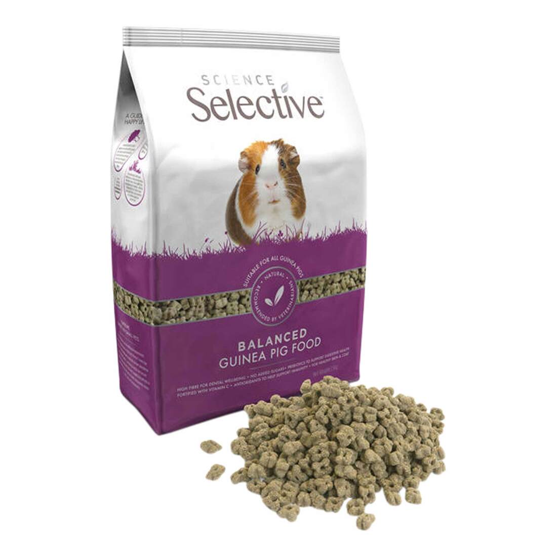 Science Selective Guinea Pig Food, 4 Pounds