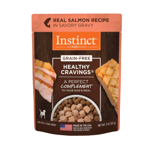 Instinct Healthy Cravings Grain-Free Cuts & Gravy Wet Dog Food Topper