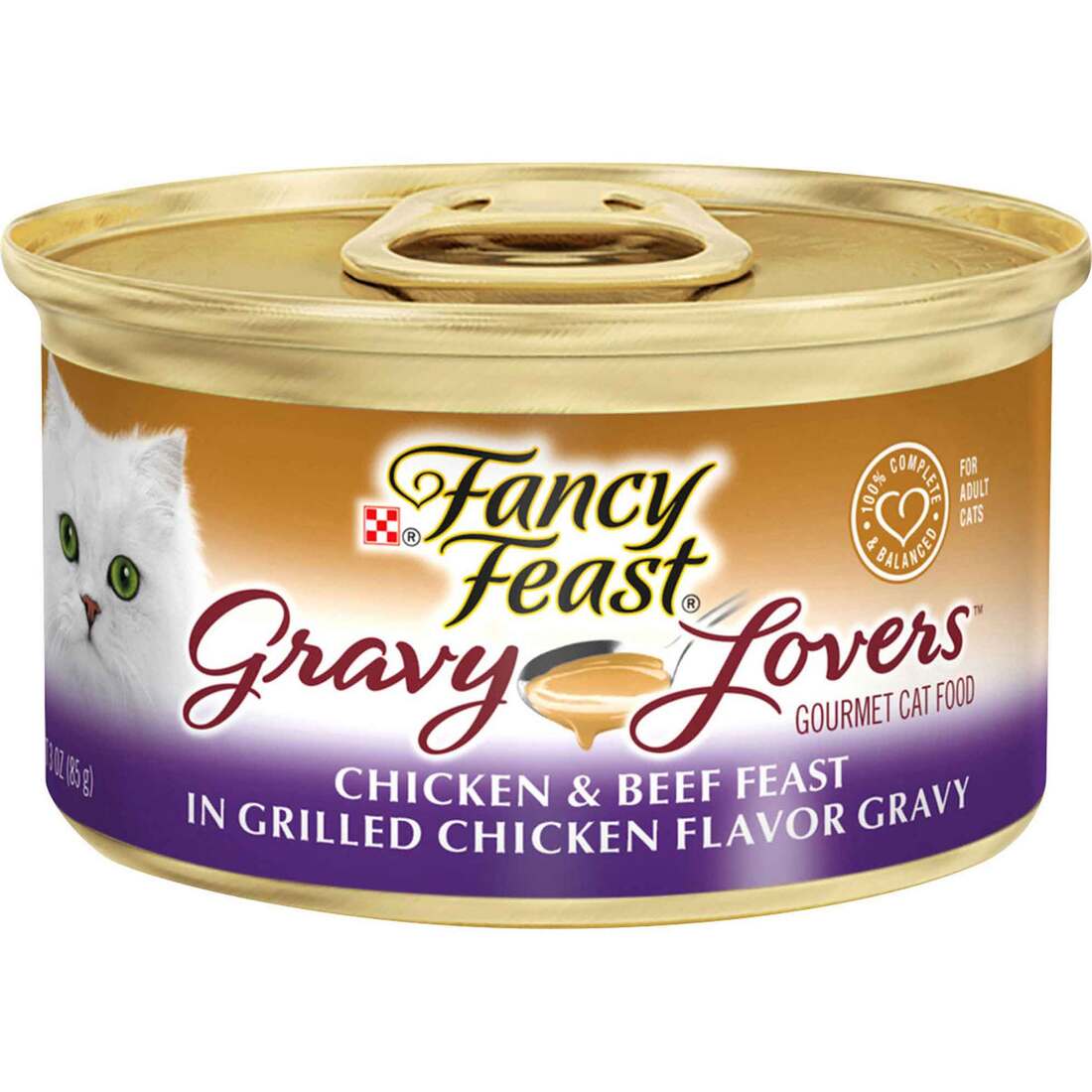Purina Fancy Feast Gravy Lovers Wet Cat Food - Image 9