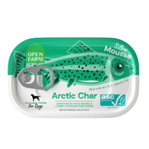 Open Farm Wet Dog Food Topper, Arctic Char, 4.6 Ounces