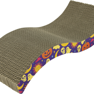 Play On Wave Scratcher Halloween Cat Toy