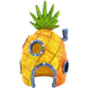 Penn Plax Spongebob Mini Pineapple Ornament