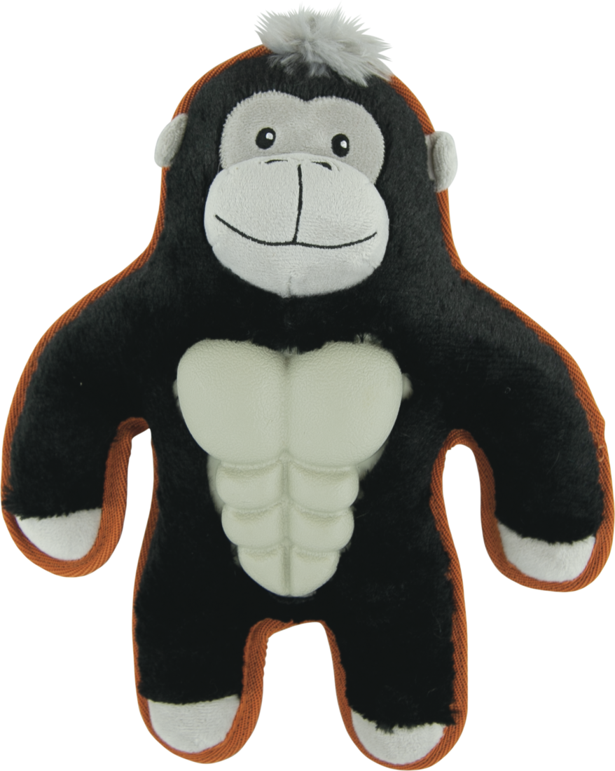 Play On Durable Gorilla Dog Toy