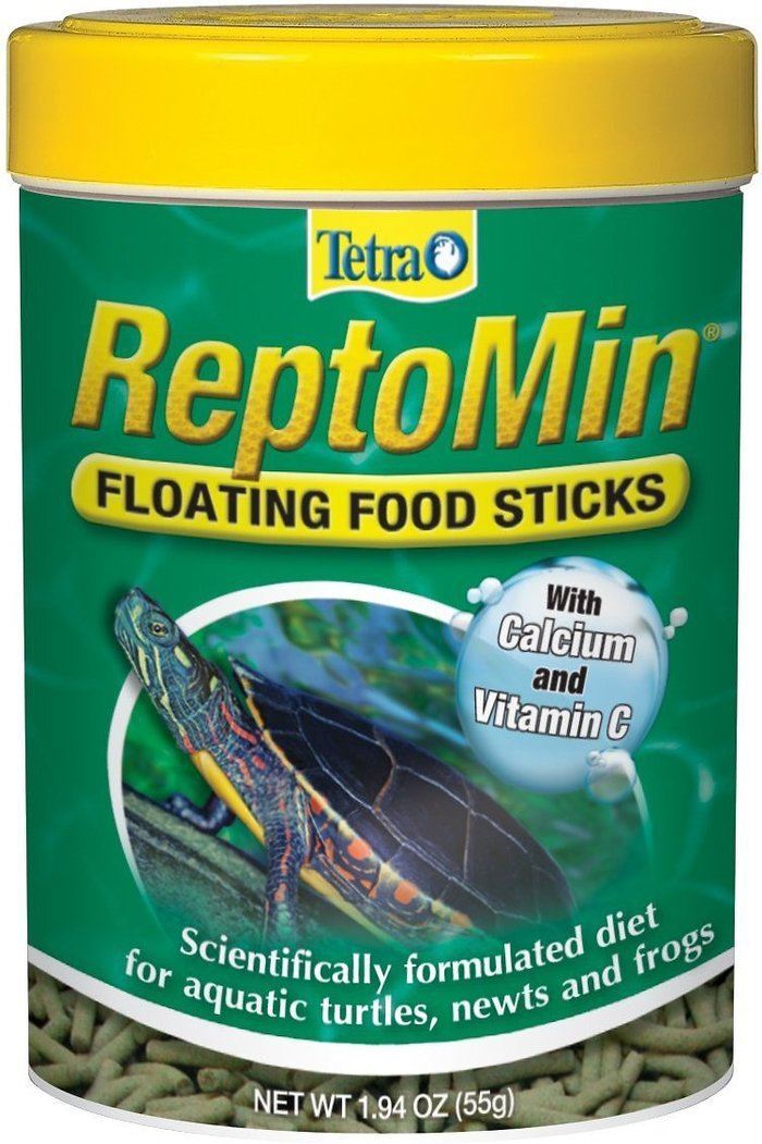 Tetra ReptoMin Floating Food Sticks, 1.94 Ounces